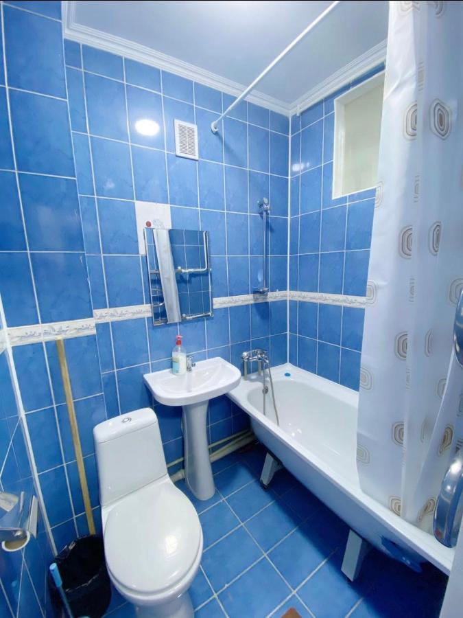 Ахметова 6 7 Leilighet Almaty Eksteriør bilde